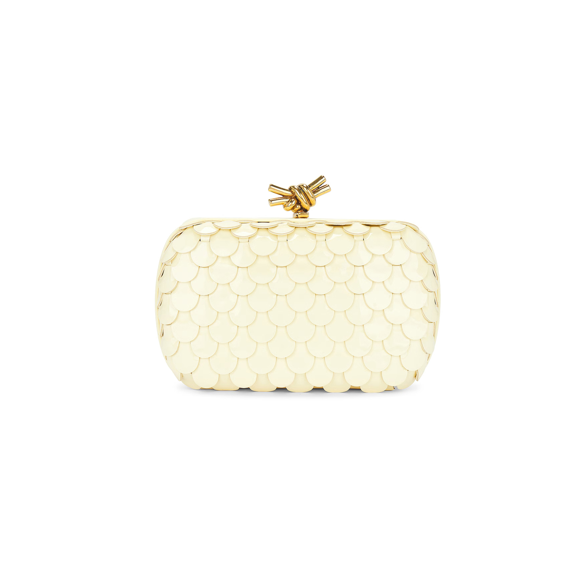 bo*te*ga Ve*ne*ta knot minaudiÈre clutch 717622v2h417400 (20.5*12.5*6cm)